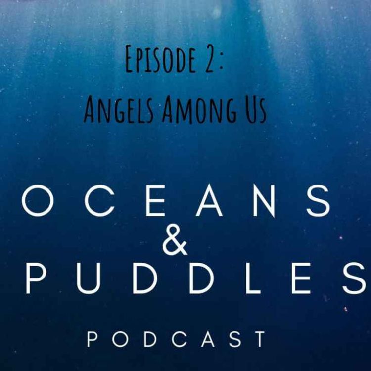 cover art for Oceans and Puddles Podcast Episode 2: Angels Among Us
