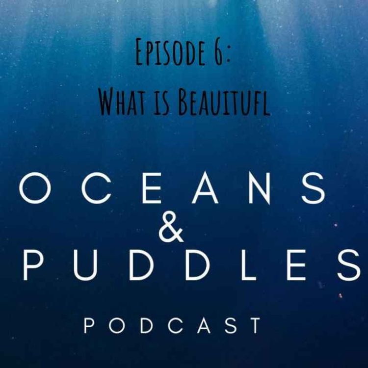 cover art for Oceans & Puddles Podcast Episode 6: What is Beautiful