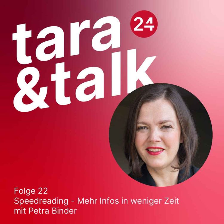 cover art for Speedreading - Mehr Infos in weniger Zeit mit Petra Binder