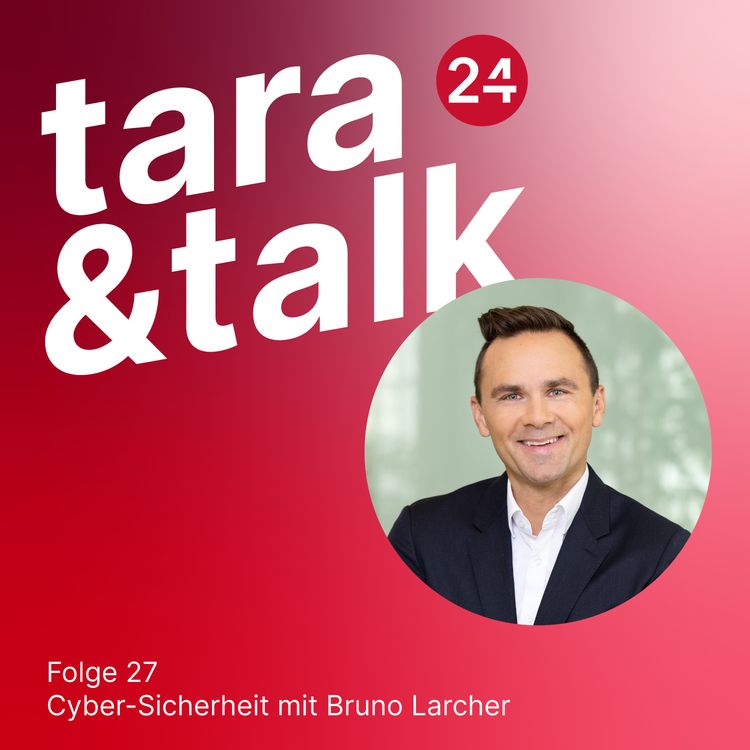 cover art for Cyber-Sicherheit mit Bruno Larcher