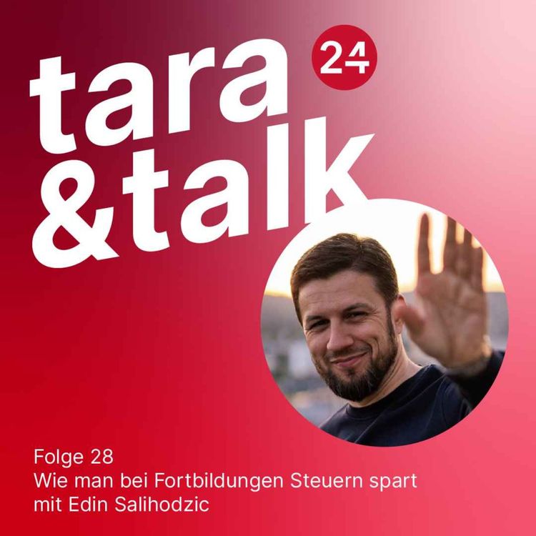 cover art for Wie man bei Fortbildungen Steuern spart mit Edin Salihodzic