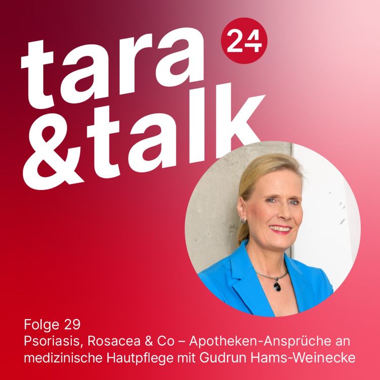 cover art for Psoriasis, Rosacea & Co - Apotheken-Ansprüche an medizinische Hautpflege mit Gudrun Hams-Weinecke