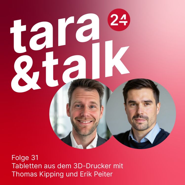 cover art for Tabletten aus dem 3D-Drucker mit Thomas Kipping und Erik Peiter