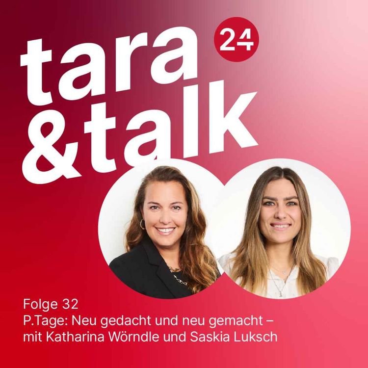 cover art for P.Tage: Neu gedacht und neu gemacht – mit Katharina Wörndle und Saskia Luksch