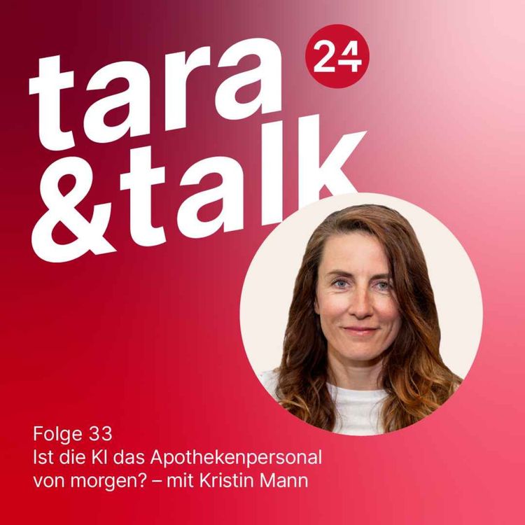 cover art for Ist die KI das Apothekenpersonal von morgen?