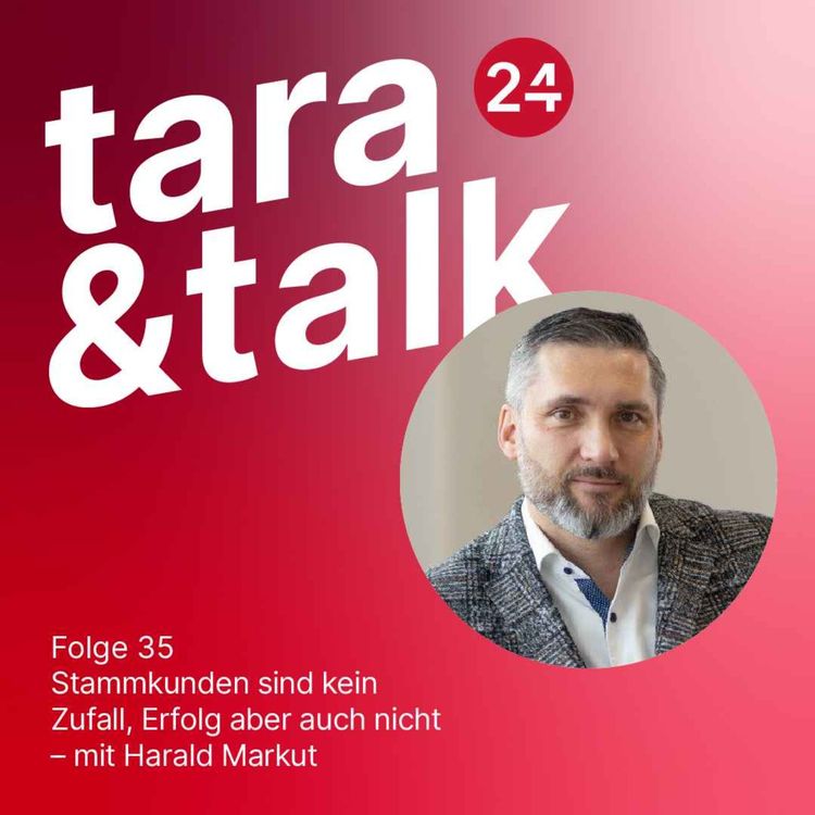 cover art for Stammkunden sind kein Zufall, Erfolg aber auch nicht – mit Harald Markut