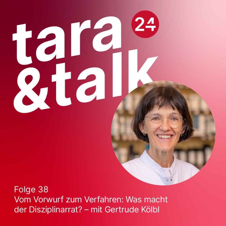 cover art for Vom Vorwurf zum Verfahren: Was macht der Disziplinarrat?
