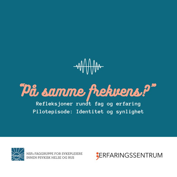 cover art for Pilotepisode: Identitet og synlighet