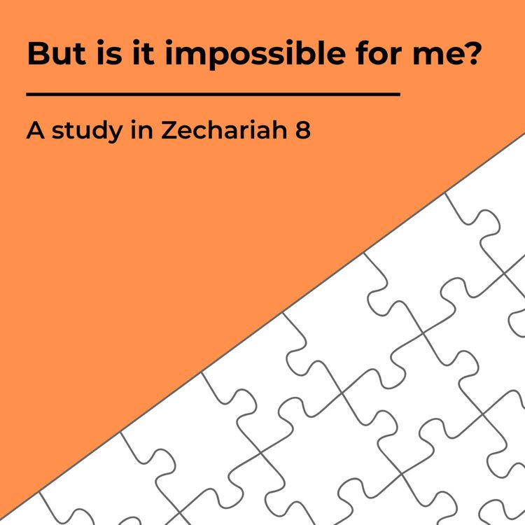 cover art for Zechariah 8:9-13 - Turning of the Tide