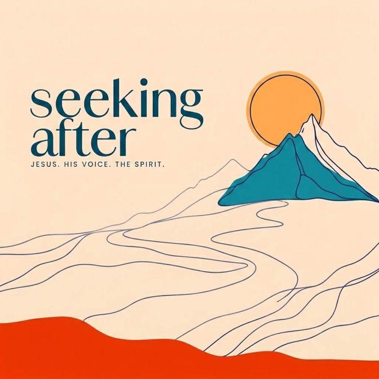 cover art for Seeking After Jesus | John 14:1-7