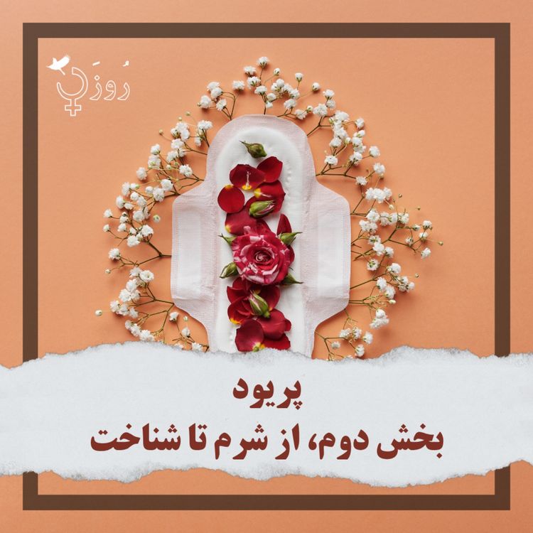 cover art for قسمت ۴۵ - پریود، بخش دوم، از شرم تا شناخت