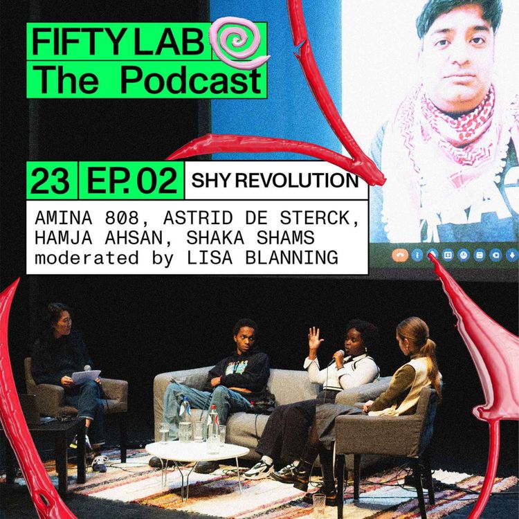 cover art for SHY REVOLUTION