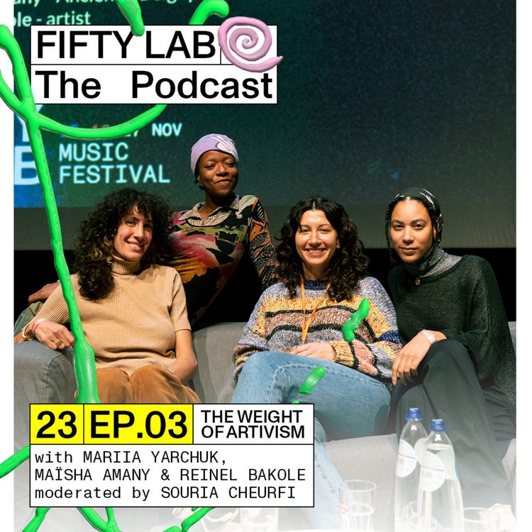 cover art for THE WEIGHT OF ARTIVISM