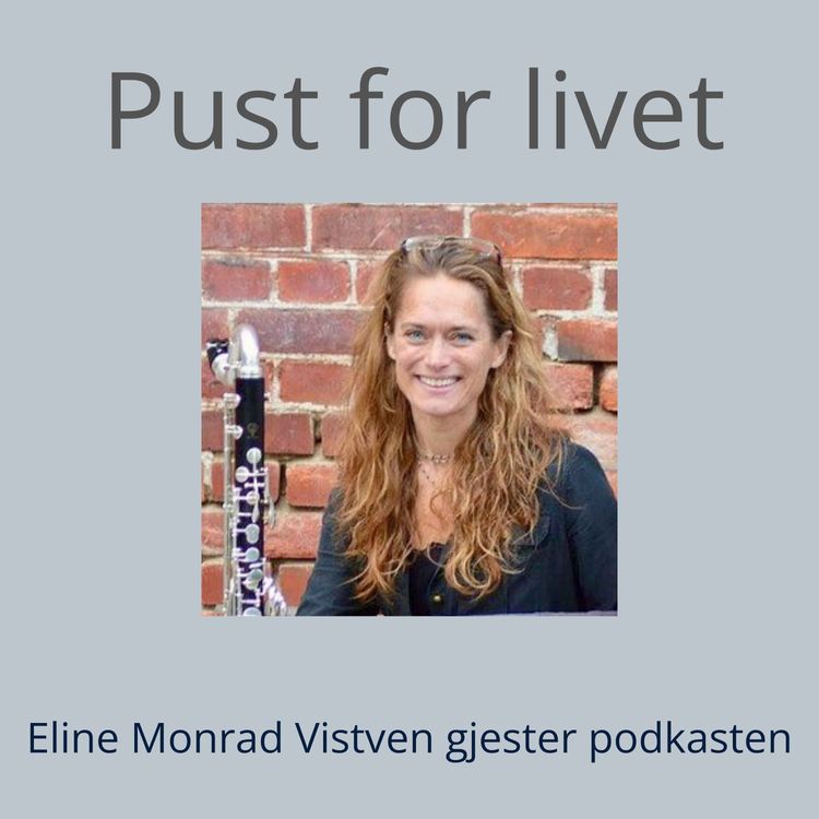 cover art for Eline M. Vistven. Åpen lytting inn til helheten.