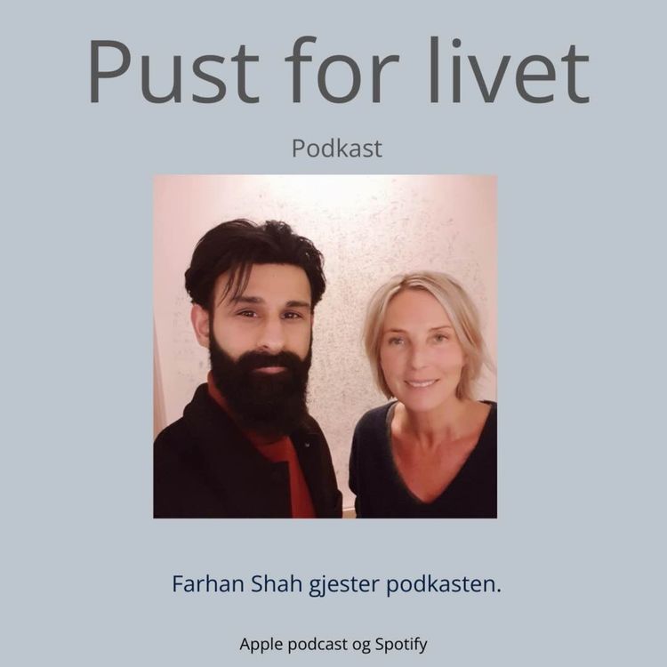 cover art for Farhan Shah. Å anerkjenne livets smerte.