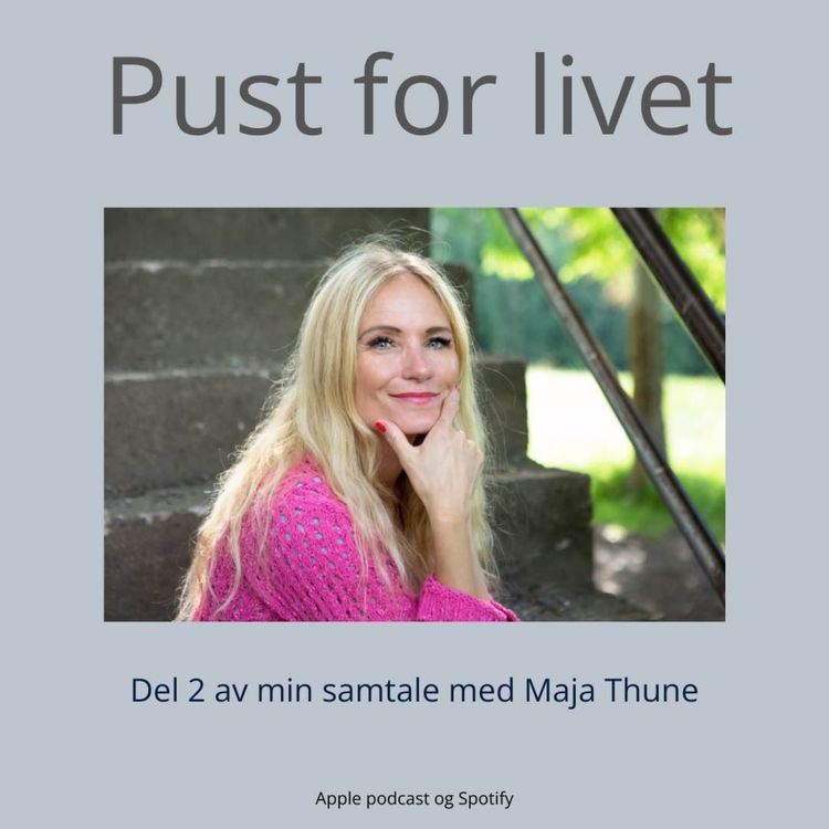 cover art for Maja Thune. Når kontakten innover blir forvirrende.