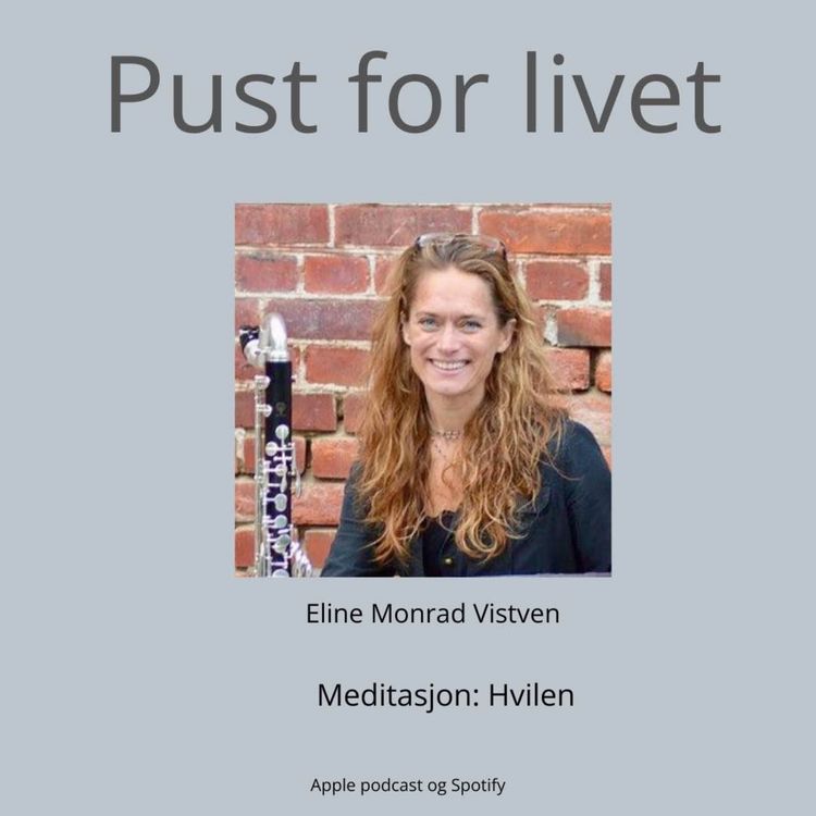 cover art for Eline M. Vistven. Meditasjon: Hvilen