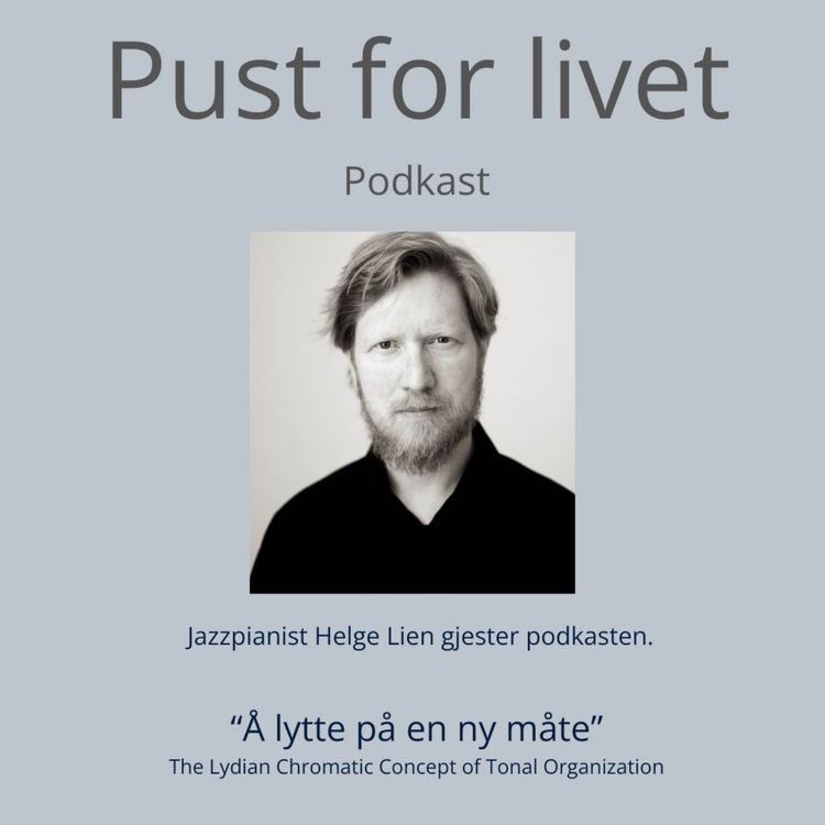 cover art for Helge Lien. Å lytte på en ny måte.