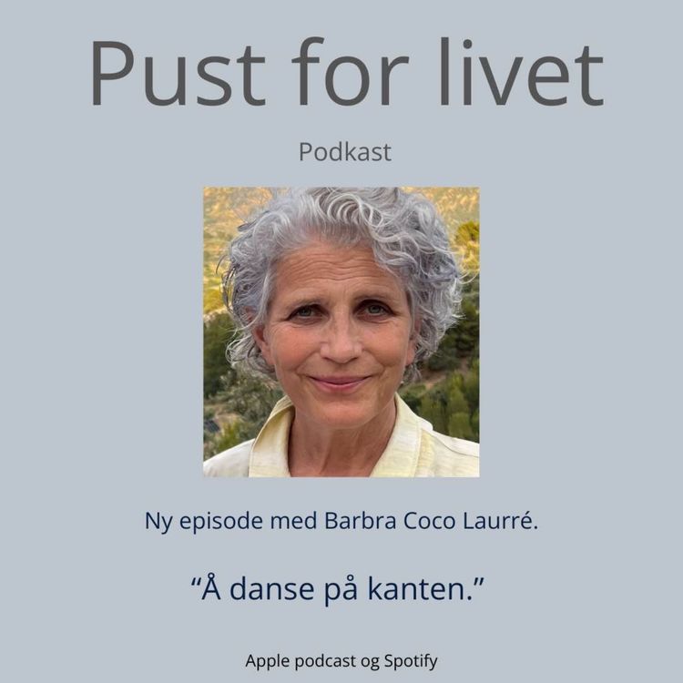 cover art for Barbra Coco Laurré. "Å danse på kanten."