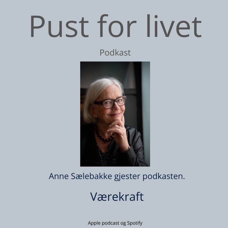 cover art for Anne Sælebakke. "Værekraft."