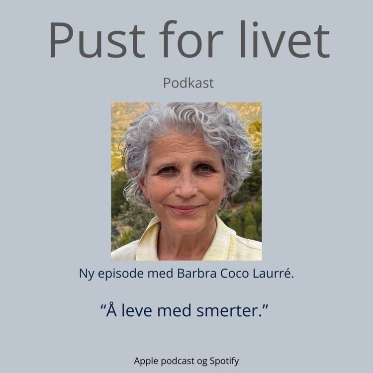 cover art for Barbra Coco Laurré. "Å leve med smerter."