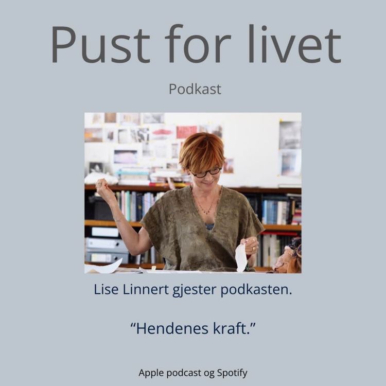 cover art for Lise Linnert. "Hendenes kraft."