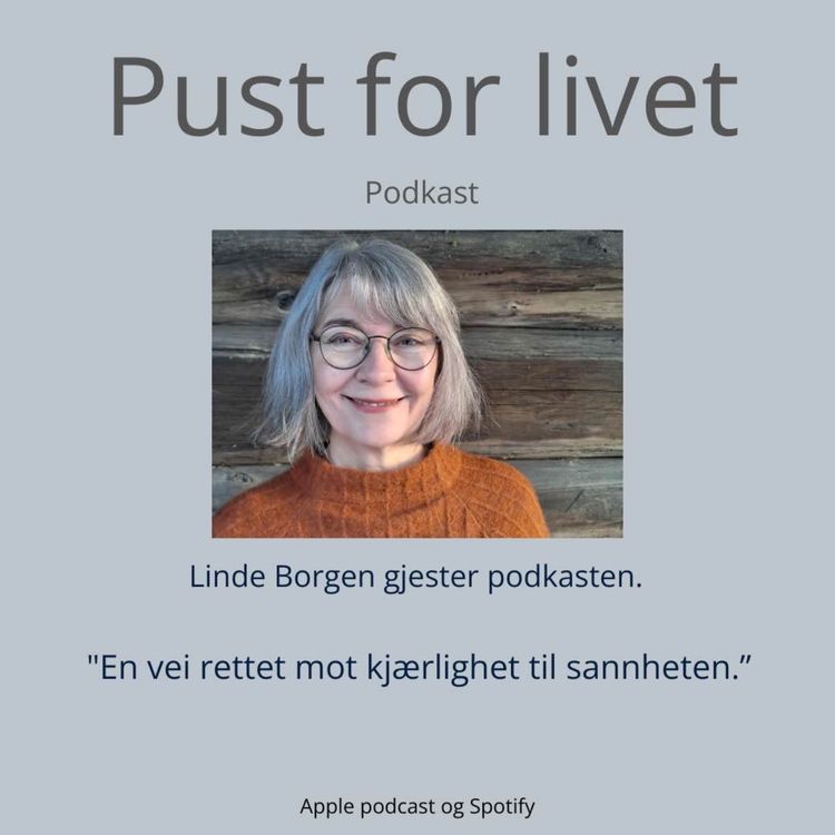cover art for Linde Borgen. "En vei rettet mot kjærlighet til sannheten."