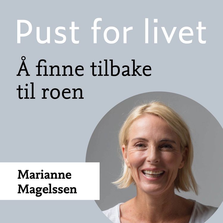 cover art for Marianne. "Å finne tilbake til roen."