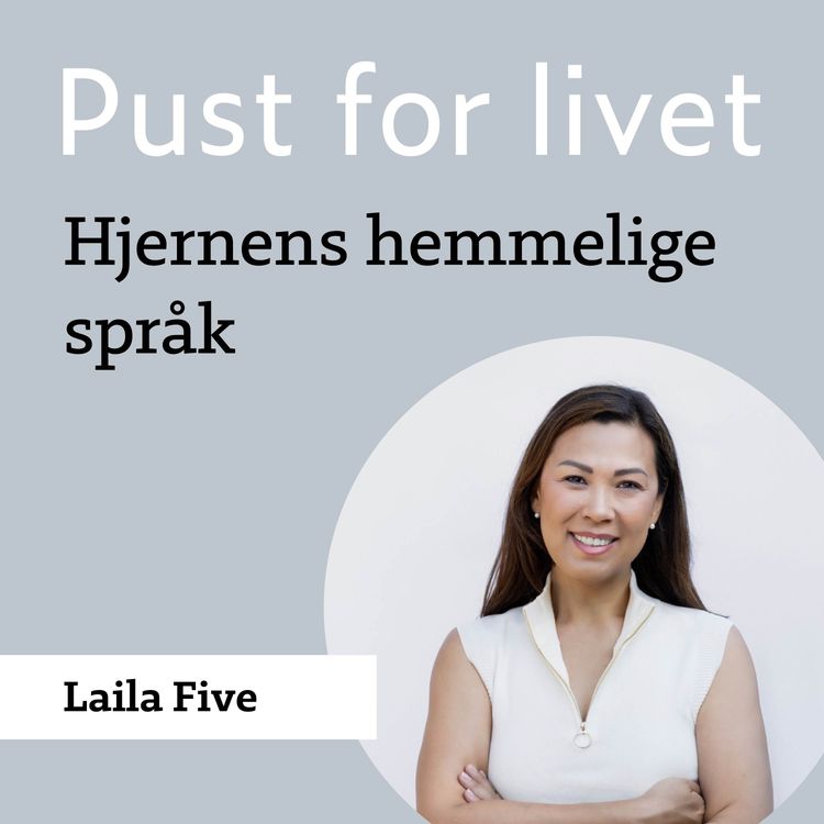cover art for Laila Five. Hjernens hemmelige språk
