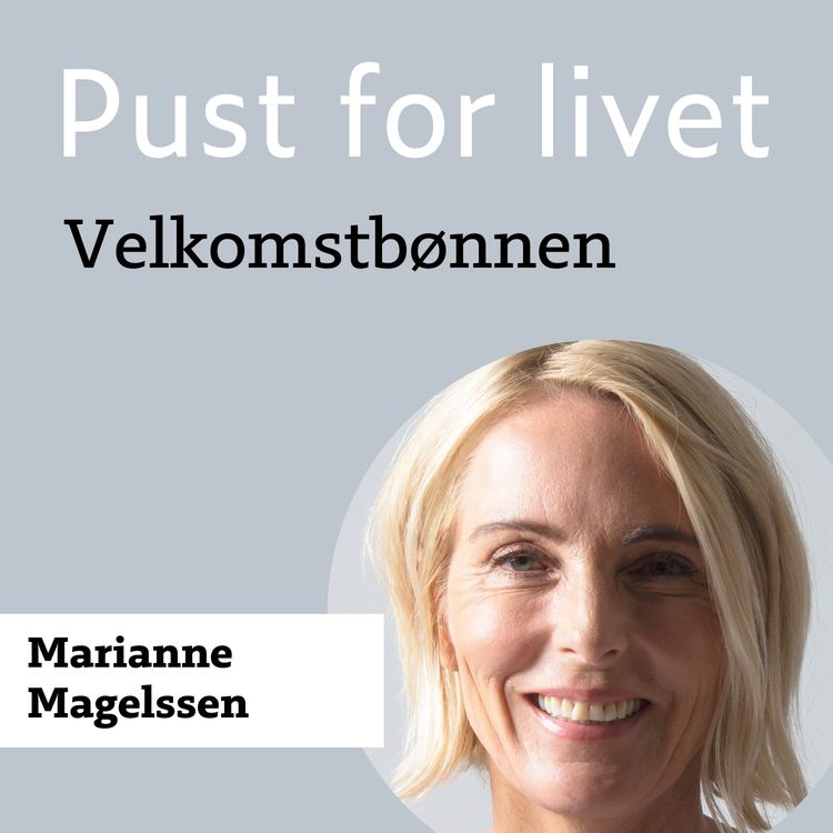 cover art for Marianne Magelssen. Velkomstbønnen