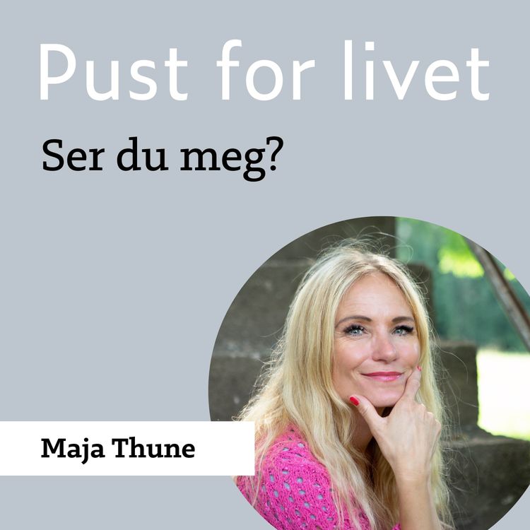 cover art for Maja Thune. Ser du meg?