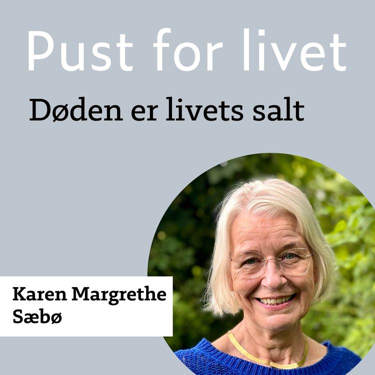cover art for Reprise. Karen Margrethe Sæbø. Døden er livets salt