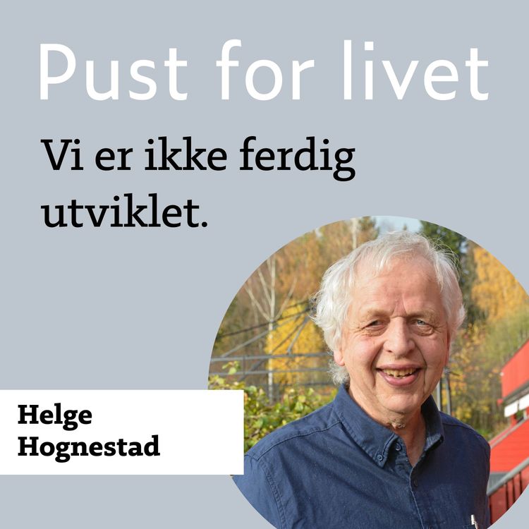 cover art for Reprise del 2. Helge Hognestad. Vi er ikke ferdig utviklet.