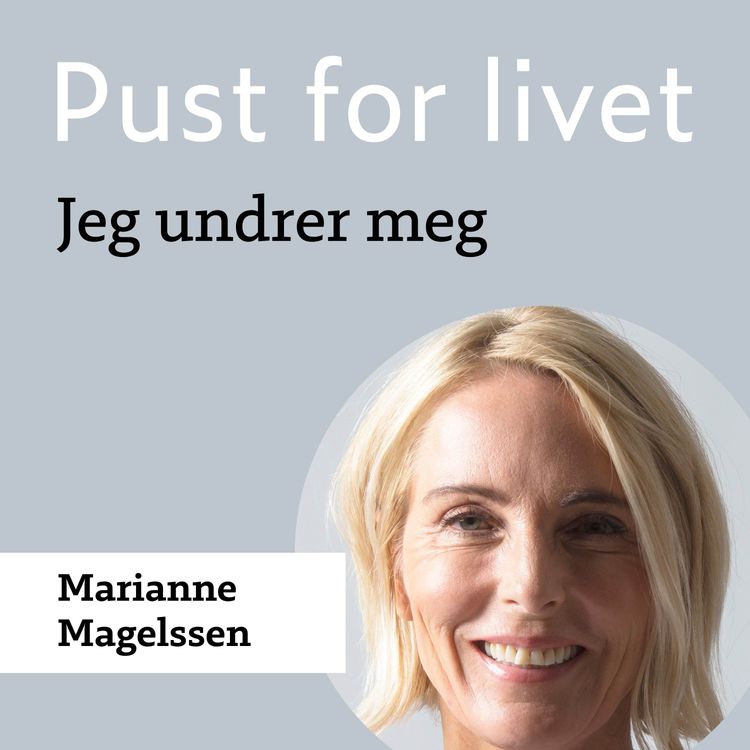 cover art for Marianne Magelssen. Jeg undrer meg