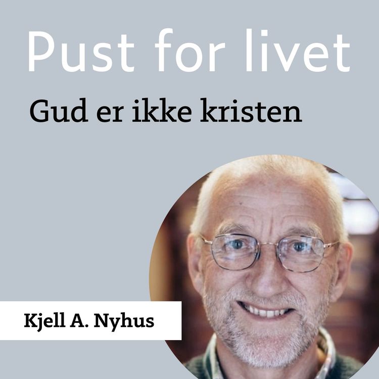 cover art for Reprise. Kjell A. Nyhus. Gud er ikke kristen.