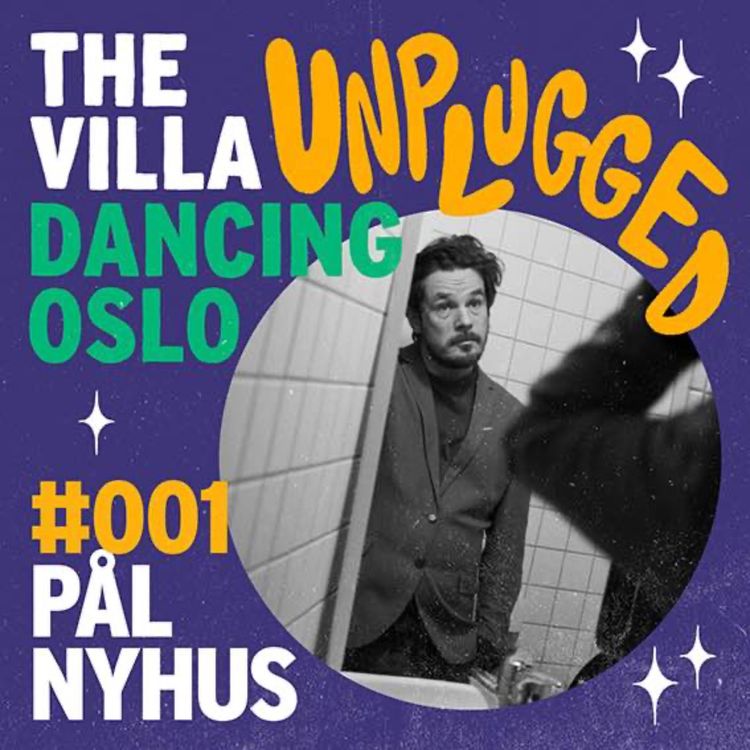 cover art for #001 - Pål Nyhus / Oppveksten på Hamar / 80-talls elektronisk musikk / Svensk P3 / Synthesizere / Cosmic Disco / Første raves / Music Maestro / Stopp dopet ikke dansinga