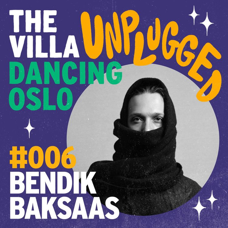 cover art for #006 - Bendik Baksaas / Tidlig Musikkproduksjon / Proviant Audio / Helga Myhr / Improvisasjoner / Hallingdal / Dans og Helbredelse / Mikrotonalitet / Duets / Kassetter / Modulær Synth / Sonar Barcelona / Kampen Park / Techno Debut / 140 bpm