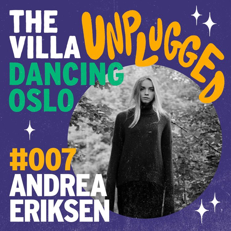 cover art for #007 - Andrea Eriksen / Begynnelsen / Skogsraves / Plateselskapet / Inspirasjon / Dj-spilling / Første Release / Andre Konsepter / Oslo-scena Kontra Utlandet / Mote / Black Metal / Kjønnsbalanse / Veien Videre / Egne Produksjoner