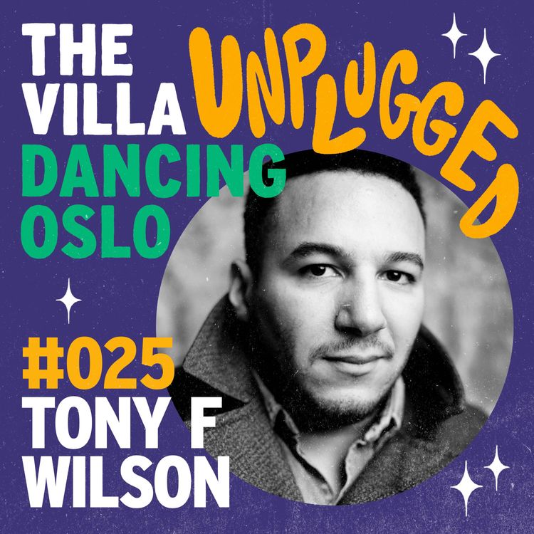 cover art for #025 - Tony F Wilson