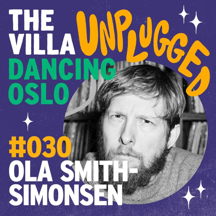 cover art for #030 - Ola Smith-Simonsen