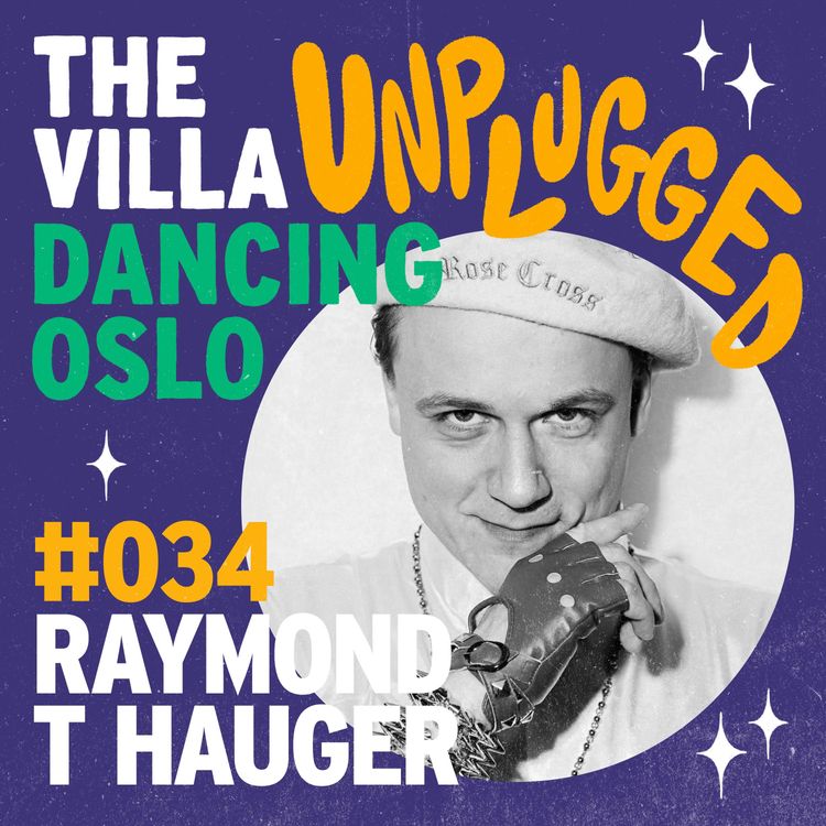 cover art for #034 - Raymond T Hauger (Beglomeg)