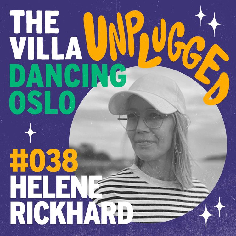 cover art for #038 - Helene Rickhard