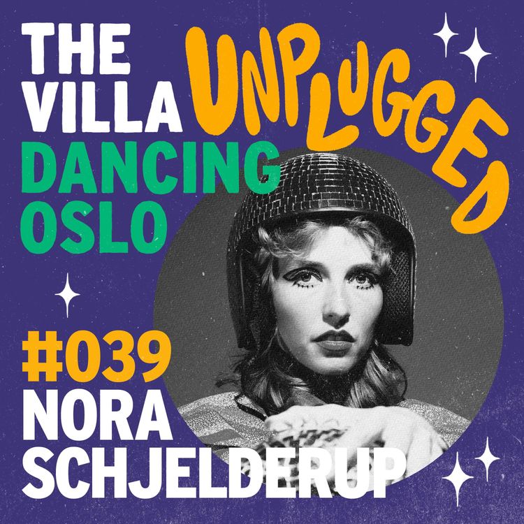 cover art for #039 - Nora Schjelderup (Ora The Molecule)
