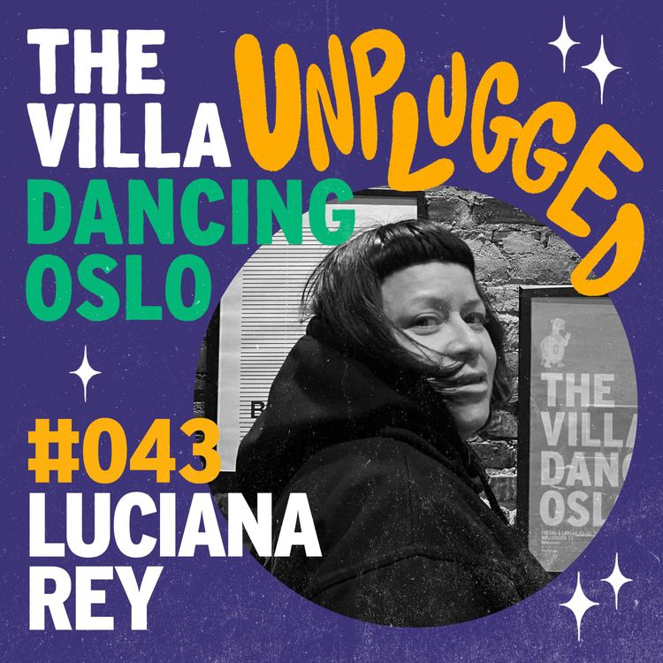 cover art for #043 - Luciana Rey (Little Miss Lucifer)