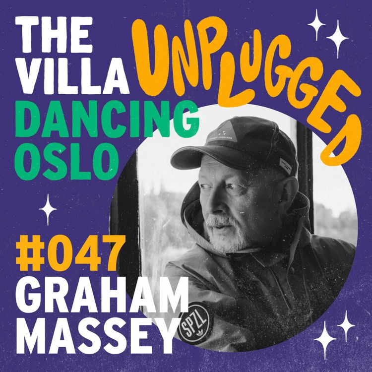 cover art for #047 - Graham Massey (808 State)