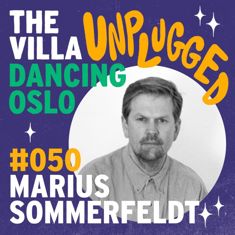 cover art for #050 - Marius Sommerfeldt