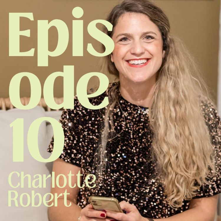 cover art for SOURIRE SANS S'OUBLIER avec Charlotte Robert 