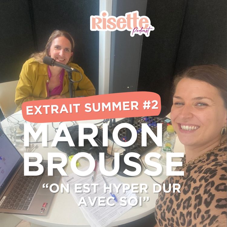 cover art for "On est hyper dur avec soi " — Marion Brousse