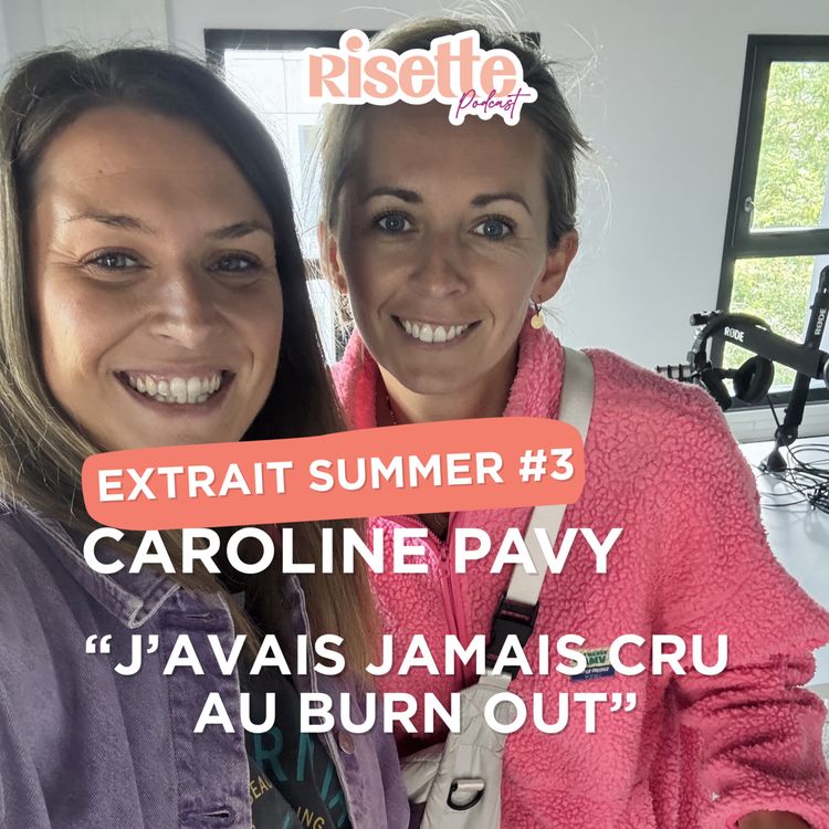 cover art for "J'avais jamais cru au burn-out" — Caroline Pavy