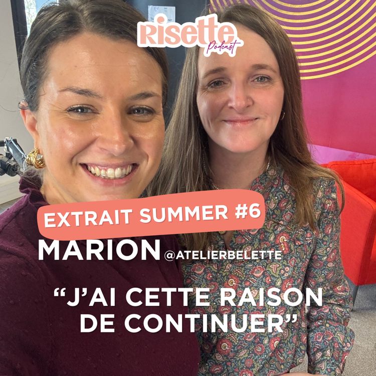 cover art for “J’ai cette raison de continuer” — Marion Atelier Belette